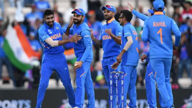 क्रिकेट, भारतीय संघ