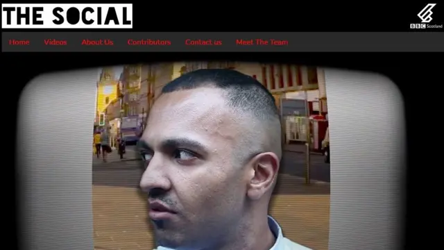Captura de tela do The Social sobre A-game