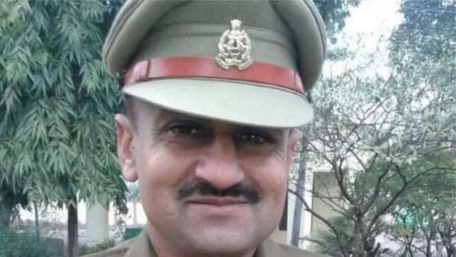 मृतक दारोगा