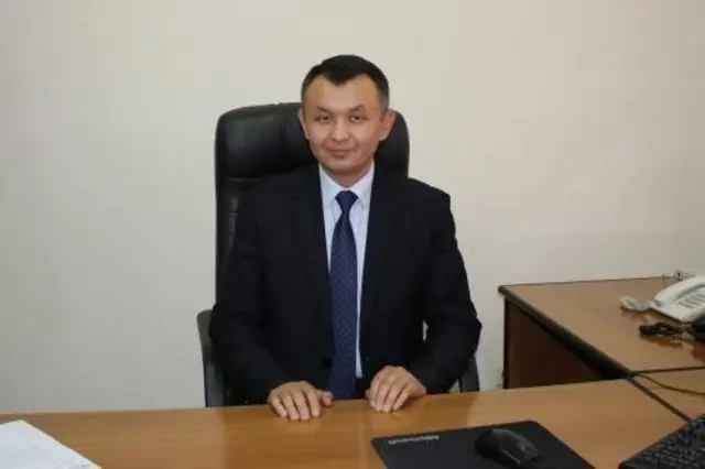 Юридика илимдеринин докутору, профессор Урмат Аманалиев