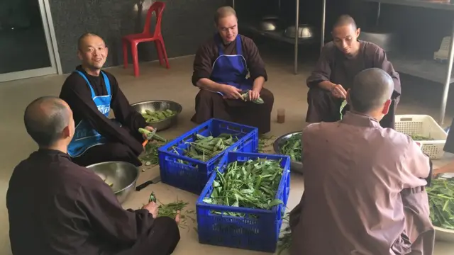 Làng Mai ở Thái Lan