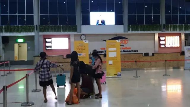 Pelabuhan Bakauheni, Lampung.