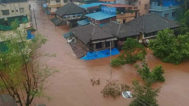 रत्नागिरी जिल्ह्यात पुराचा तडाखा