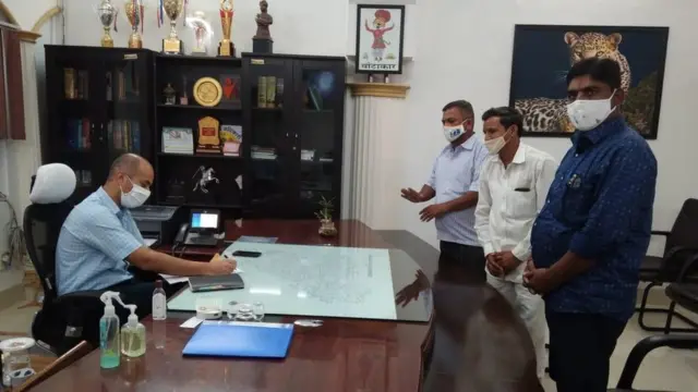 पाली कलेक्टर को सामाजिक संगठनों ने दिया ज्ञापन