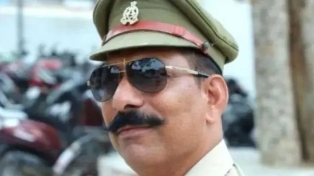 इंस्पेक्टर सुबोध कुमार सिंह