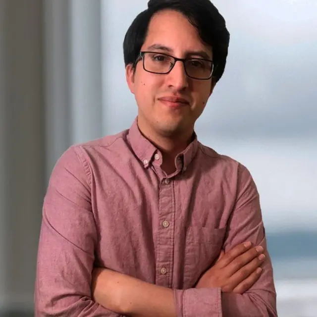 Daniel Encinas, candidato a doctor en la Universidad Northwestern