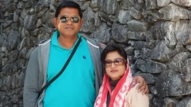 পাইলট আবিদ সুলতান এবং তাঁর স্ত্রী আফসানা খানম। দুর্ঘটনায় স্বামীর মৃত্যুর মাত্র দু সপ্তাহ পর স্ত্রী আফসানা খানমও অসুস্থ হয়ে মারা যান।