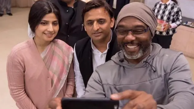 डिंपल यादव- अखिलेश यादव