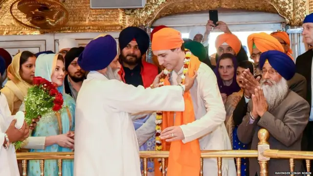 ਜਸਟਿਨ ਟਰੂਡੋ ਪਰਿਵਾਰ ਸਮੇਤ ਹਰਿਮੰਦਰ ਸਾਹਿਬ ਵਿੱਚ