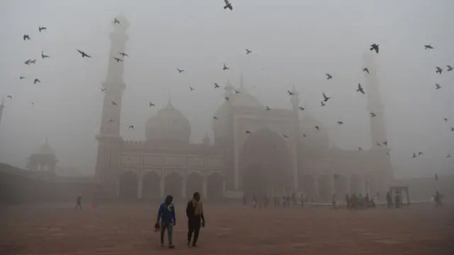 దిల్లీలో కాలుష్యం