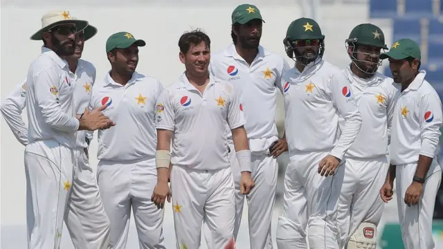 پاکستانی ٹیم