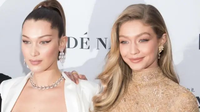 جیجی اور ان کی بہن بیلا حدید