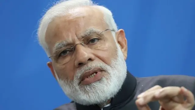 భారత ప్రధాని నరేంద్ర మోదీ