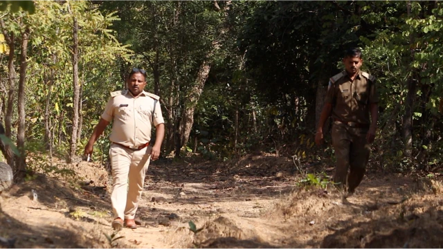 అటవీశాఖ అధికారులు