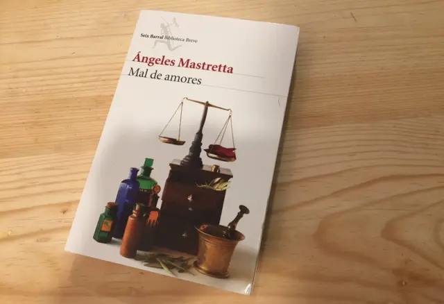 Mal de amores, libro.