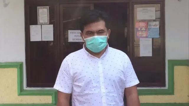 Kepala Desa Srimukti, Sandam Rinta