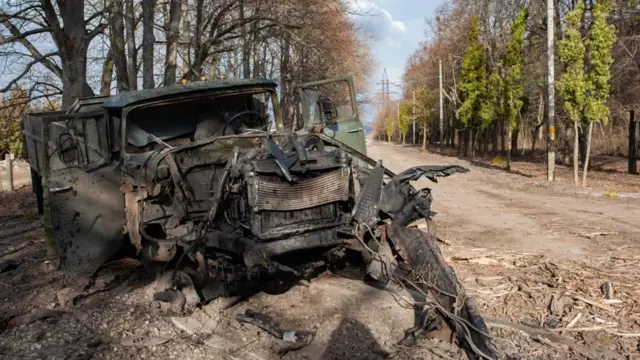 знищена техніка