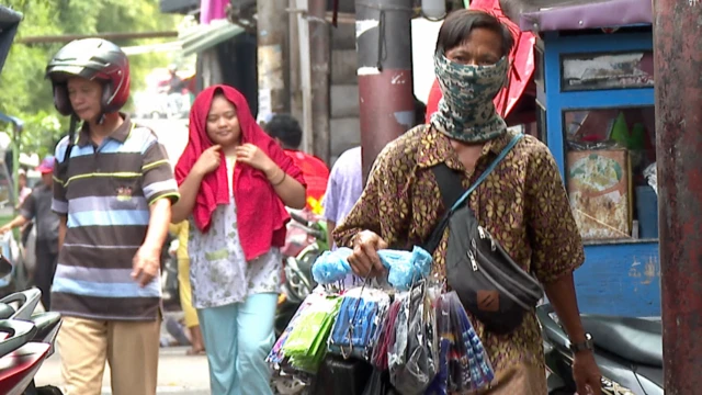 virus corona, psbb, tambora, padat penduduk