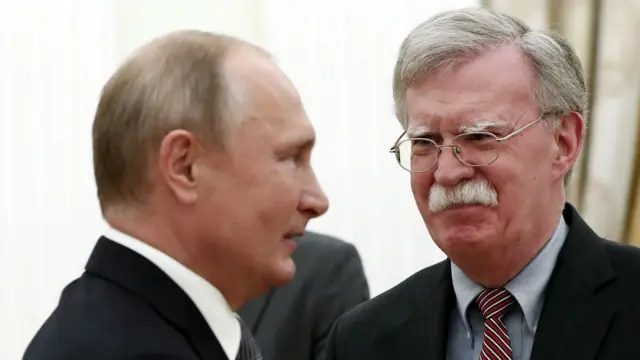 Болтон и Путин