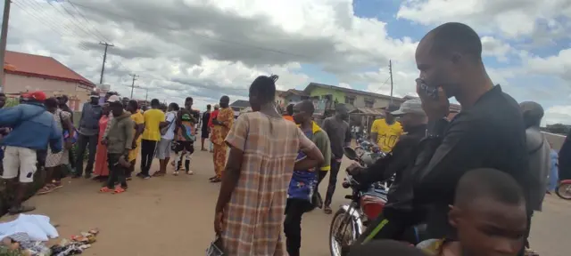 Oku obinrin ti wọn ba nilẹ