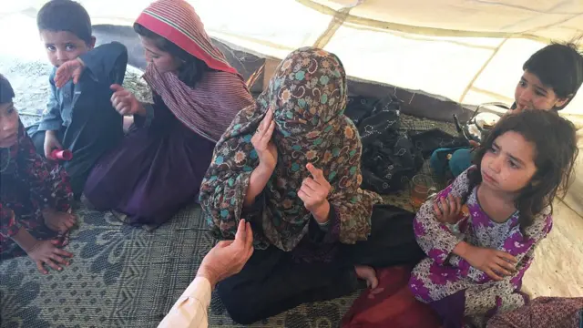 چمن پناہ گزین کیمپ