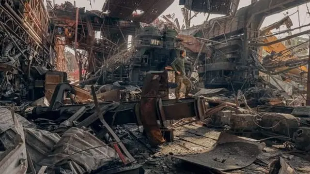 کارخانه فولاد آزوفستال