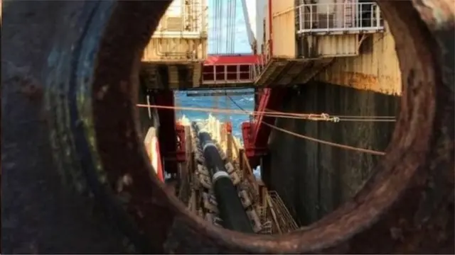 美国加大制裁力度后，许多参加北溪2号天然气管道工程的公司退出