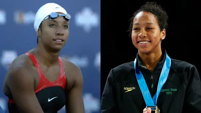 Maritza Correia (izq) y Lia Neal.