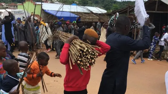 Aworan lati Ilara-Mọkin nibi ọdun ijẹṣu 2019