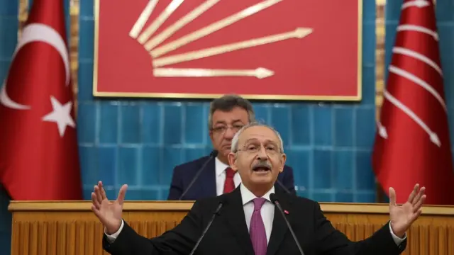 CHP Genel Başkanı Kemal Kılıçdaroğlu