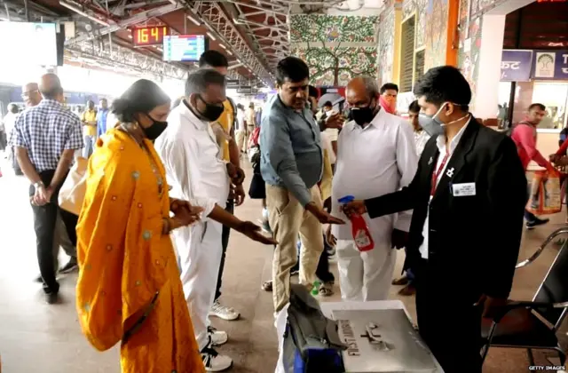 कोरोना संक्रमण