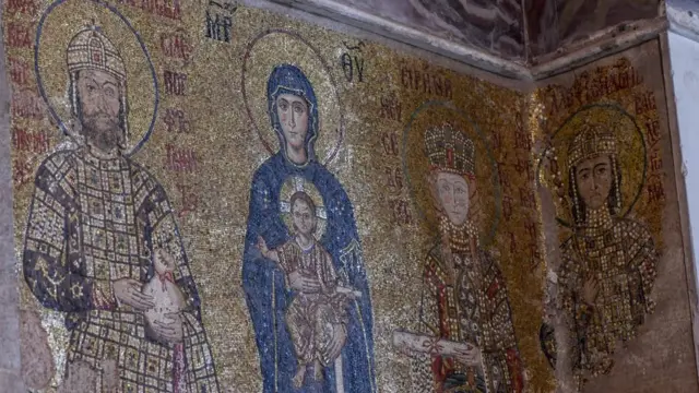 фрески в соборе святой софии