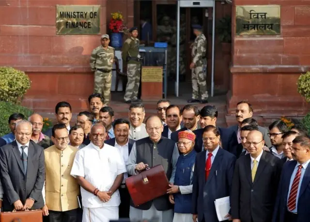 भारतीय बजेट