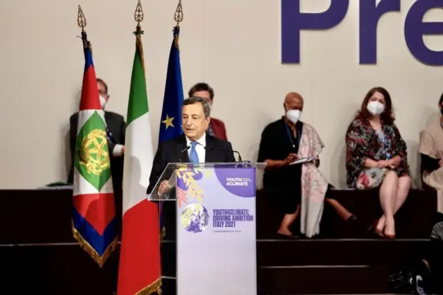 İtalya Başbakanı Mario Draghi