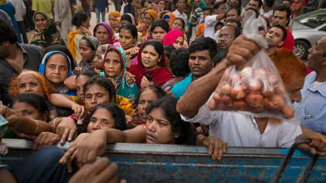 পেঁয়াজের সঙ্কট তৈরি হয়েছে বাংলাদেশেও