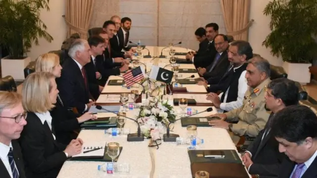 امریکی وزیر خارجہ کا پاکستان کا دورہ