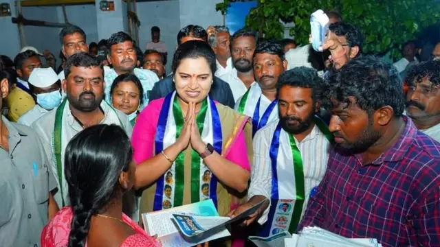 చిలకలూరపేటలో మంత్రి విడదల రజనీ