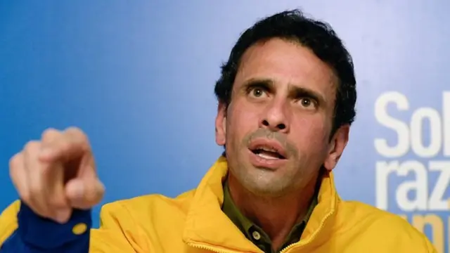 انریکه کاپریلس می‌گوید که اپوزیسیون باید پای صندوق‌های رای با مادورو روبه‌رو شود