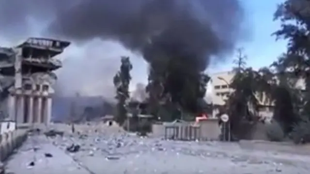 دانشگاه موصل پس از حملات آمریکا