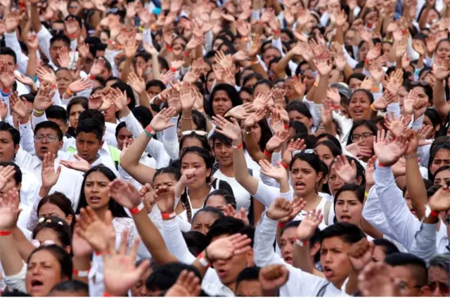 Santa Convocación 2019 de la Luz del Mundo.