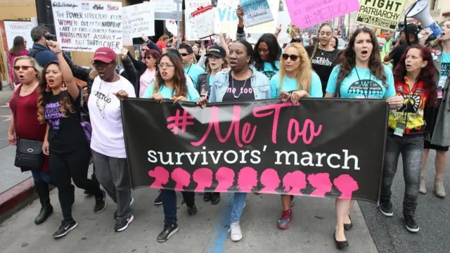 حركة "أنا أيضا" المناهضة للتحرش الجنسي