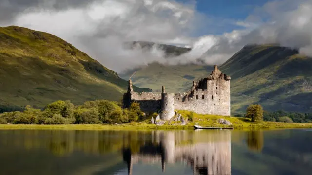 Замок Килхурн