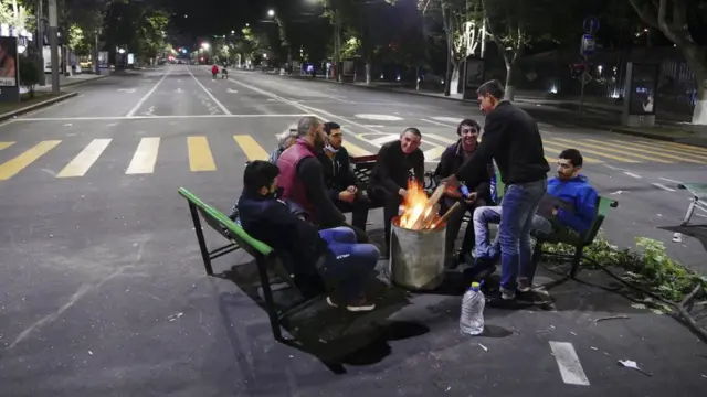 Протесты в Ереване