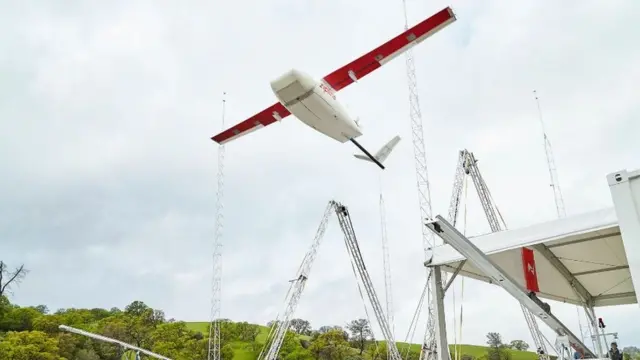 Руанда дрони