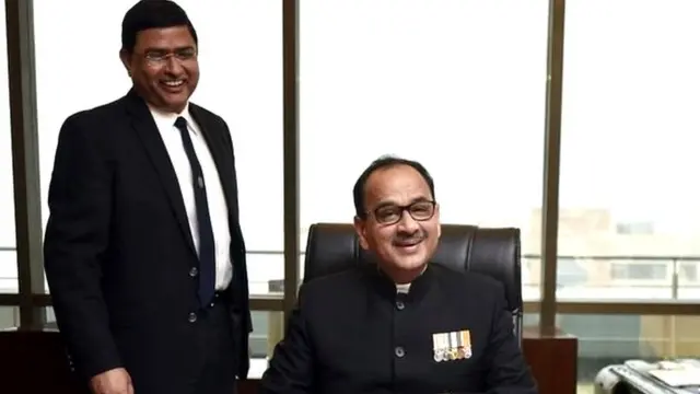 राकेश अस्थाना और आलोक वर्मा