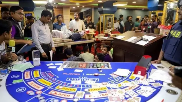 ক্যাসিনো, ঢাকা, ক্লাব, র‍্যাব, পুলিশ, অভিযান