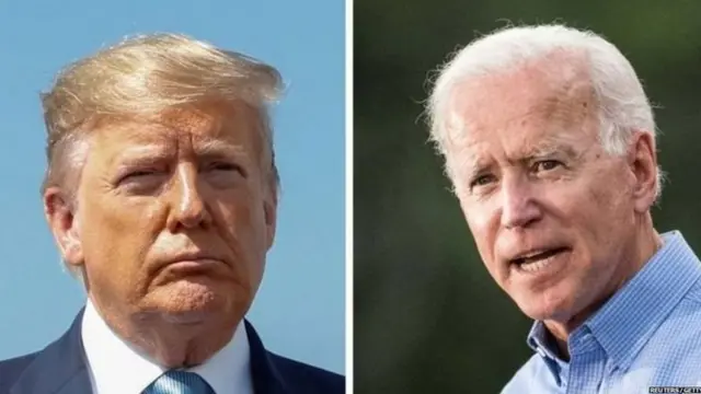 ਡੌਨਲਡ ਟਰੰਪ ਅਤੇ ਜੋ ਬਾਇਡਨ