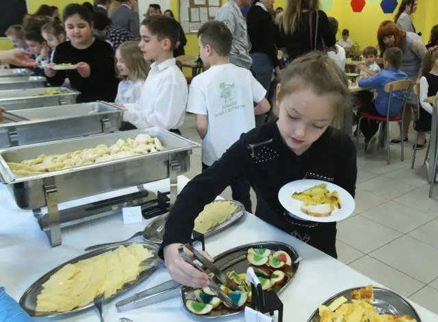 шкільна їдальня