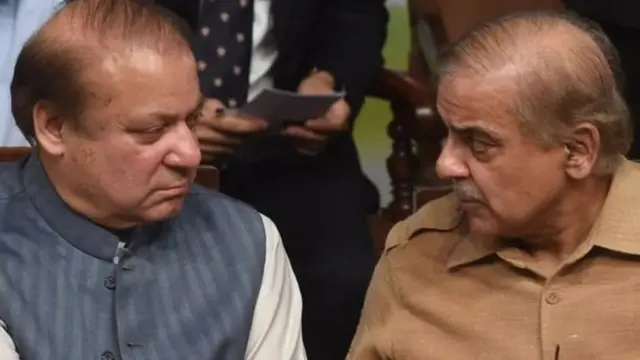 نواز شریف، شہباز شریف