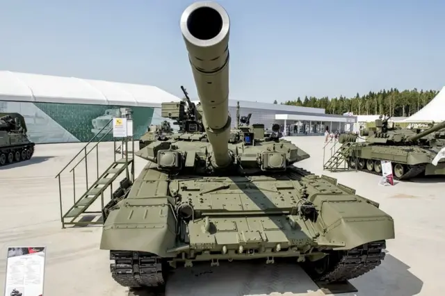 تانک میدان نبرد تی-۹۰ اس (T-۹۰S)